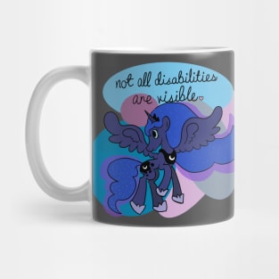 Not all disabilities. Mug